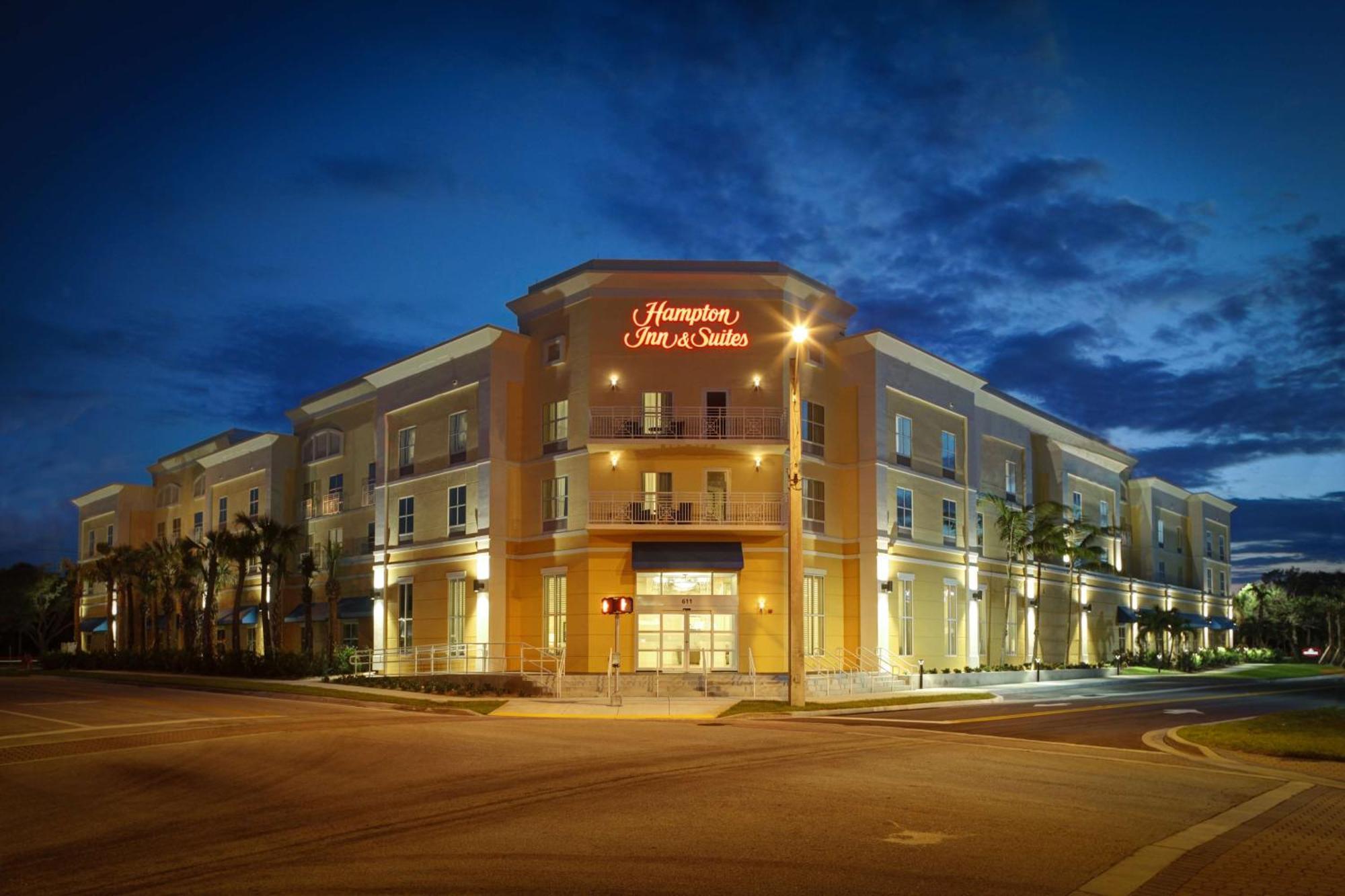 Hampton Inn And Suites By Hilton Vero Beach-Downtown Esterno foto